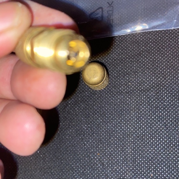 Brass Valve Cap not sure what it is compress fitting air valve - Picture 3 of 3
